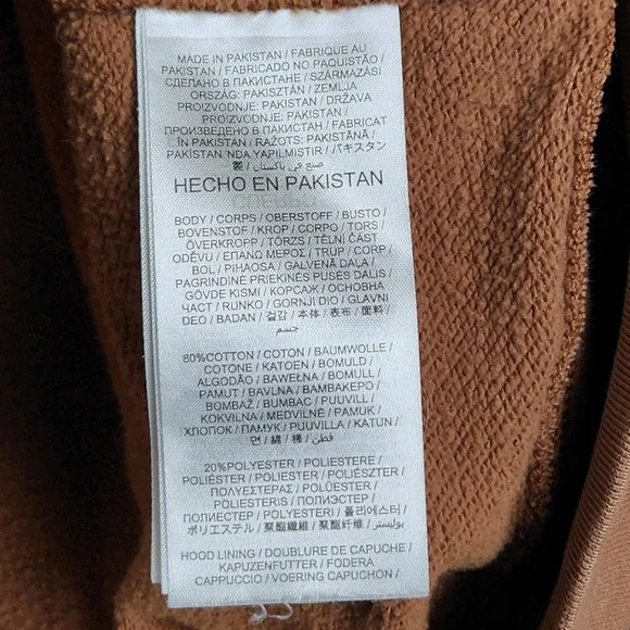 Buffalo Bills 2023 Sideline Salute To Service Nike Hoodie Mens Large Brown - Picture 6 of 12